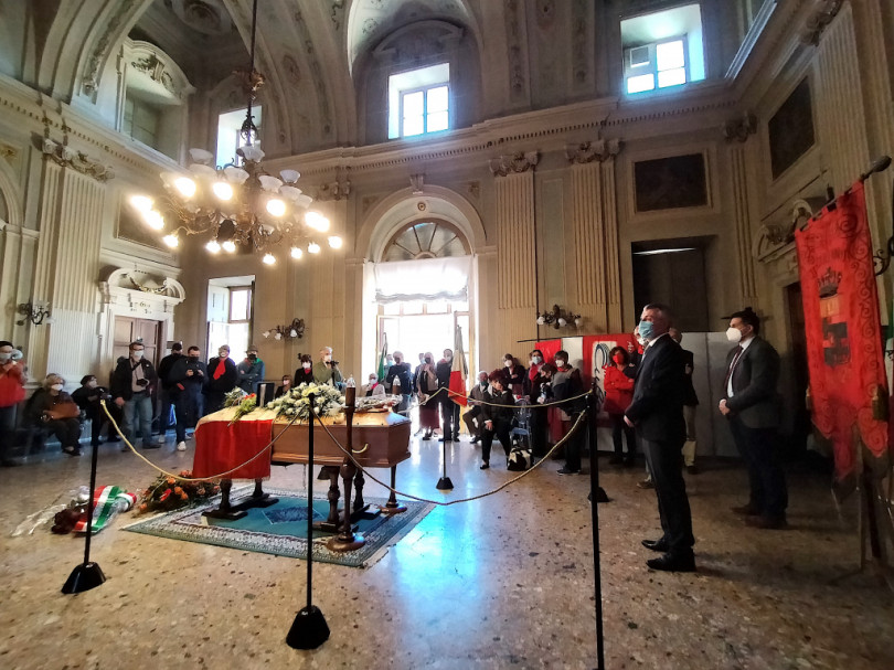 FOTOGALLERY - L’ultimo saluto alla partigiana Enrica Core, Fasulin